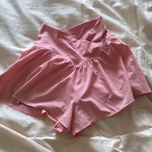 Aerie Pink Women's Athletic Shorts